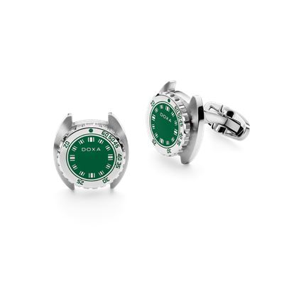 Doxa SUB Cufflinks Sea Emerald Kol Düğmesi
