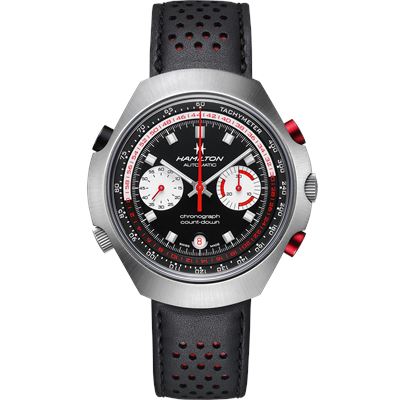 Hamilton American Classic Chrono-Matic 50 Limited Edition H51616731 Otomatik Kronograf Erkek Kol Saati