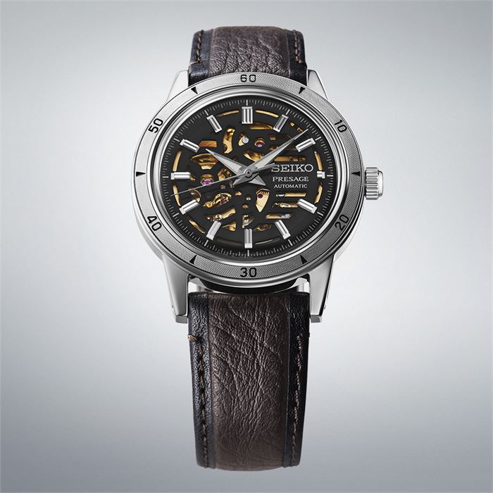 Seiko Presage Style60s Elegant yet Rugged Biker Style SSA461J