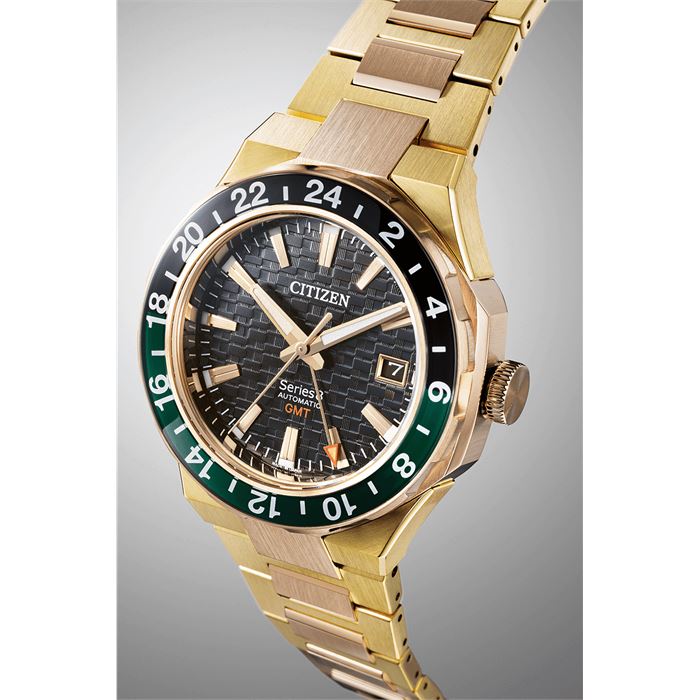 Citizen Series8 GMT NB603351E Otomatik Erkek Kol Saati - Abt Saat