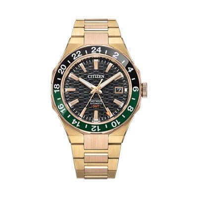 Citizen Series8 GMT NB6033-51E Otomatik Erkek Kol Saati