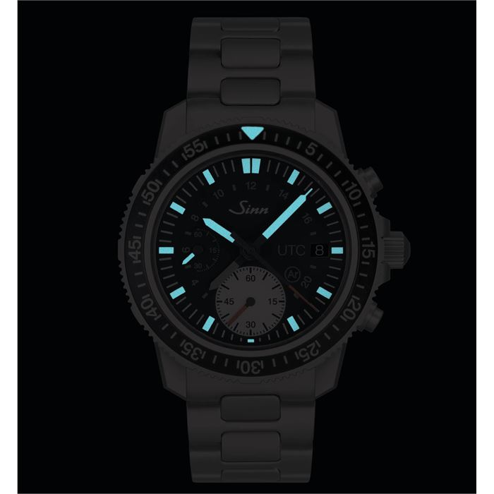Sinn 613 St UTC Otomatik Kronograf 613.013 Erkek Kol Saati - Abt Saat