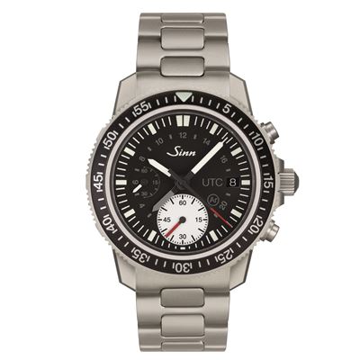 Sinn 613 St UTC Otomatik Kronograf 613.013 Erkek Kol Saati