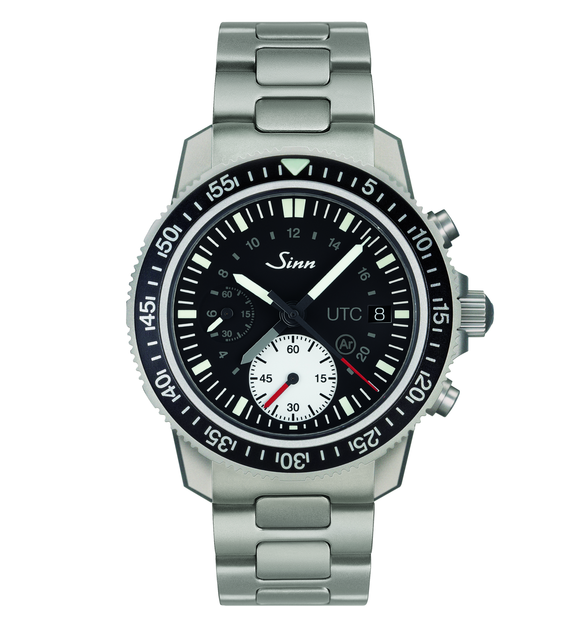 よしさん？ Sinn 613 St UTC Otomatik Kronograf 613.013 Erkek Kol Saati - Abt Saat