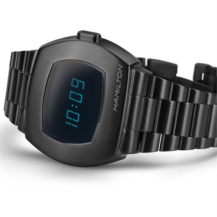 Hamilton American Classic PSR Digital Quartz H52404131 Erkek Kol