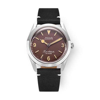 Nivada Grenchen Super Antarctic 3.6.9 Brown 32041A15 Otomatik Erkek Kol Saati