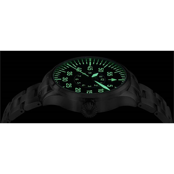Laco Pilot Watches Basic Aachen 42 MB 861891.2 Otomatik Erkek Kol
