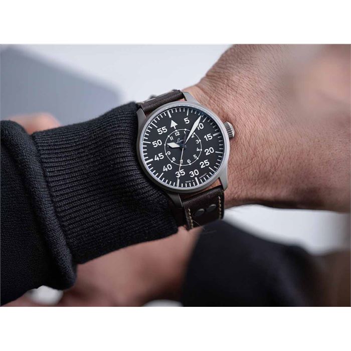 Laco Pilot Watches Basic Edition 99 Limitli Üretim Otomatik Erkek