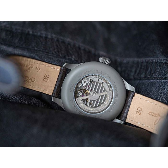 Laco Pilot Watches Basic Edition 99 Limitli Üretim Otomatik Erkek