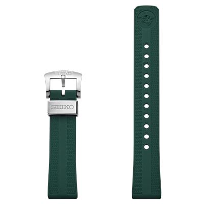 Seiko Prospex - Kumihimo - R03E014J0 Yeşil Silikon Kayış- 20 mm