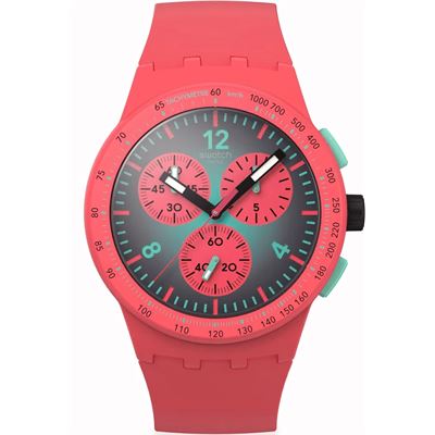 Swatch SUSP100 - PARADISO KINETIKO Unisex Kol Saati