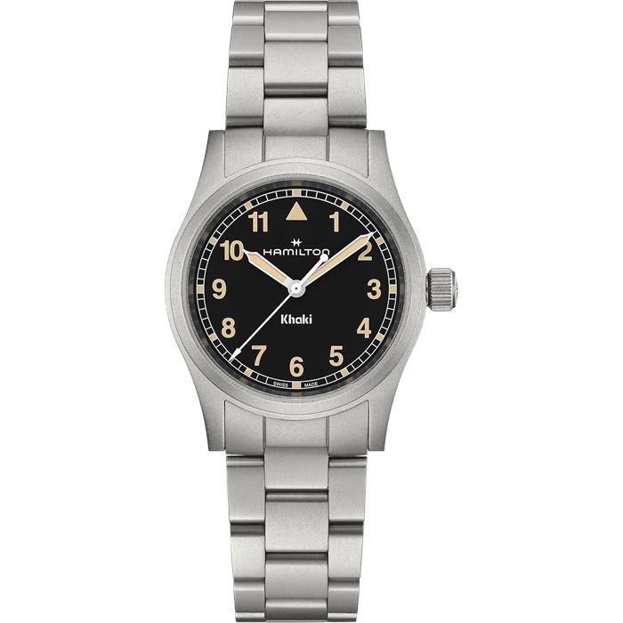 Hamilton Khaki Field Quartz 33 mm H69301131 Unisex Kol Saati Abt Saat