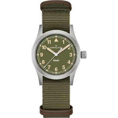 Hamilton Khaki Field Quartz 33 mm - H69301960 Unisex Kol Saati