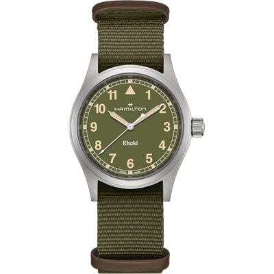 Hamilton Khaki Field Quartz 38 mm - H69401960 Erkek Kol Saati