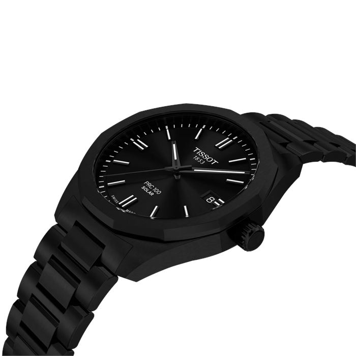 Tissot PRC 100 Solar Quartz 39mm T1514223305100 Erkek Kol Saati