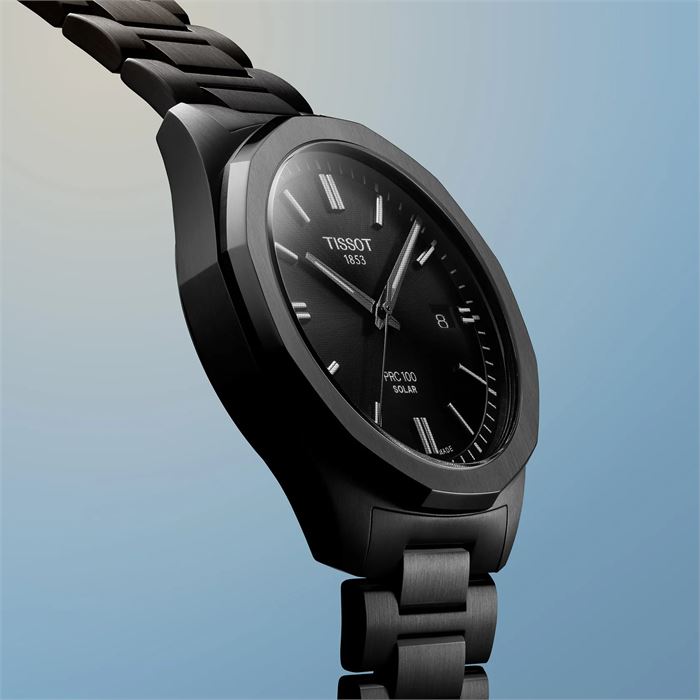 Tissot PRC 100 Solar Quartz 39mm T1514223305100 Erkek Kol Saati