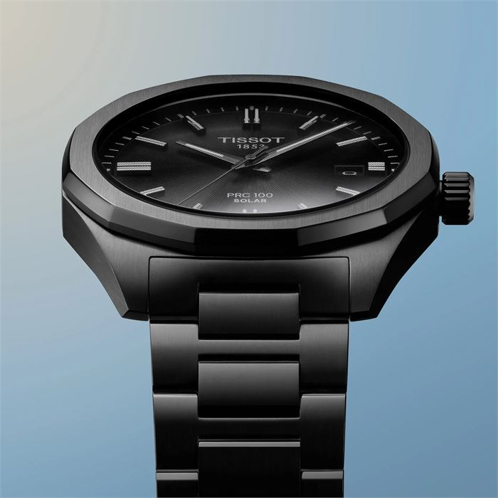 Tissot PRC 100 Solar Quartz 39mm T1514223305100 Erkek Kol Saati