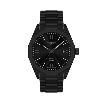 Tissot PRC 100 Solar Quartz 39mm T1514223305100 Erkek Kol Saati