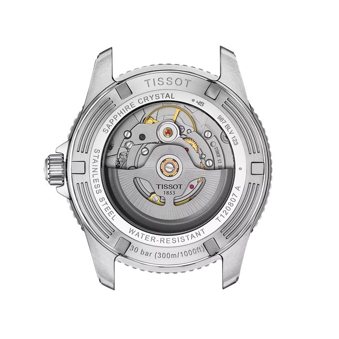 その他 TM5461-7 Tissot Seastar T1208072205101 Otomatik Erkek Kol Saati - Abt Saat