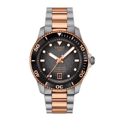 Tissot Seastar T1208072205101 Otomatik Erkek Kol Saati