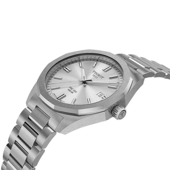 Tissot PRC 100 Solar Quartz 39 mm T1514221103100 Erkek Kol Saati
