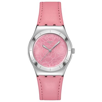 Swatch YLS234 PINK PETAL PROMISE Kadın Kol Saati - Abt Saat