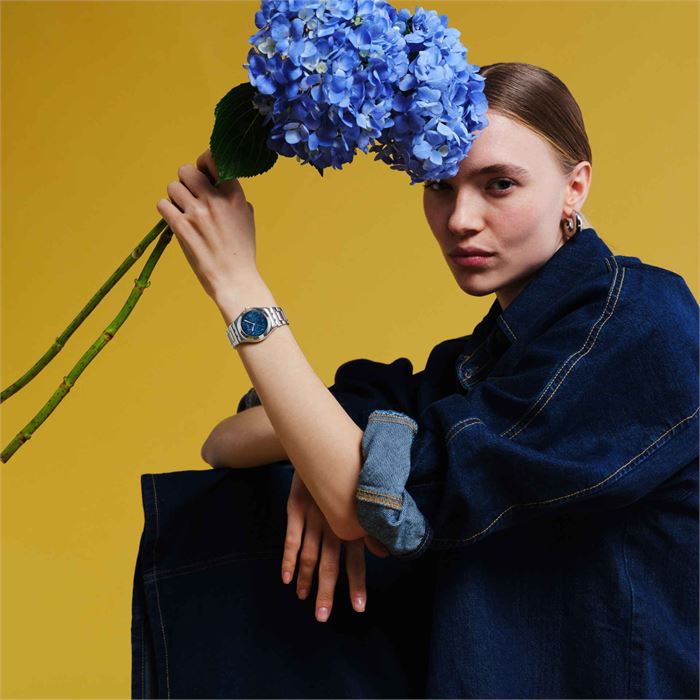 Swatch YLS235G PETAL FRENZY Kadın Kol Saati - Abt Saat