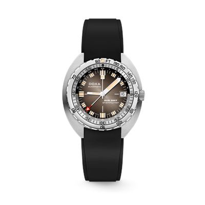 Doxa SUB 250T GMT Sharkhunter Vintage - 855.10.101V.20 Otomatik Erkek Kol Saati