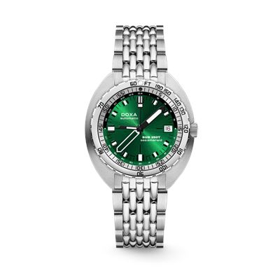 Doxa SUB 250T GMT Sea Emerald - 855.10.131.10 Otomatik Erkek Kol Saati
