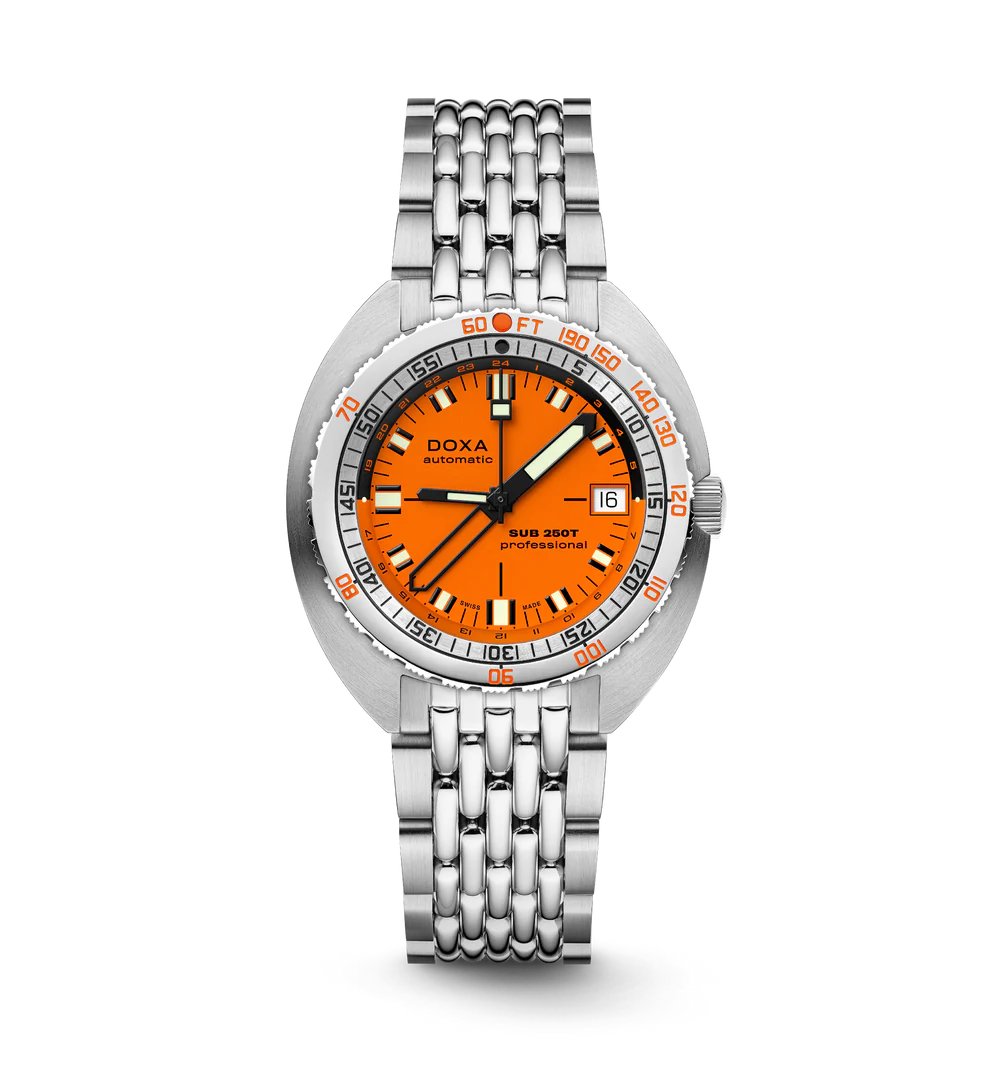 Doxa SUB 250T GMT Professional 855.10.351.10 Otomatik Erkek Kol
