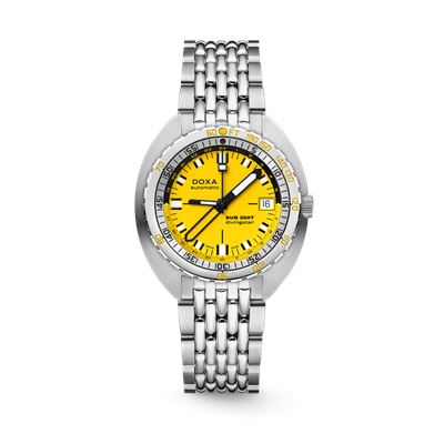 Doxa SUB 250T GMT Divingstar - 855.10.361.10 Otomatik Erkek Kol Saati