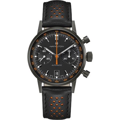 Hamilton American Classic Intra-Matic H38446732 Otomatik Kronograf Erkek Kol Saati
