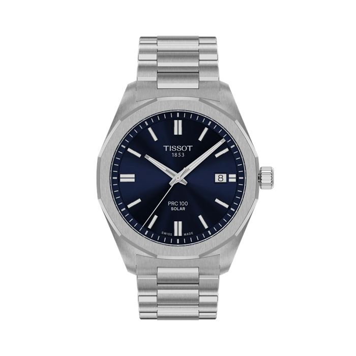 Tissot PRC 100 Solar Quartz 39 mm T1514221104100 Erkek Kol Saati