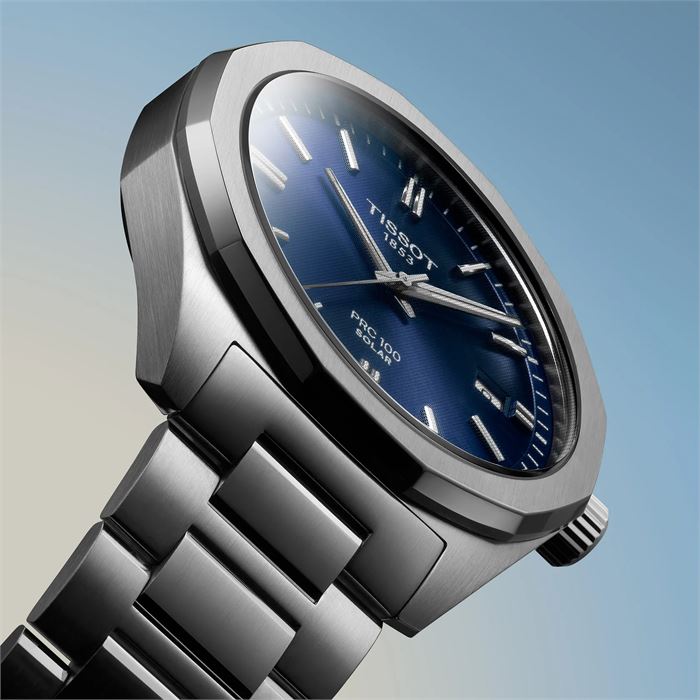 Tissot PRC 100 Solar Quartz 39 mm T1514221104100 Erkek Kol Saati