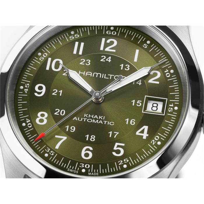 Hamilton Khaki Field Auto 38mm H70455160 Otomatik Erkek Kol Saati
