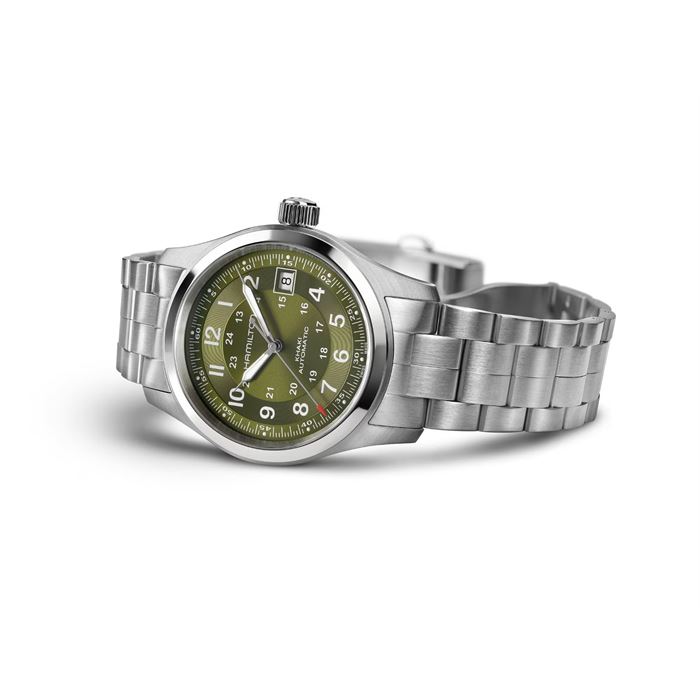 Hamilton Khaki Field Auto 38mm H70455160 Otomatik Erkek Kol Saati
