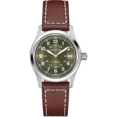 Hamilton Khaki Field Auto 38mm H70455560 Otomatik Erkek Kol Saati