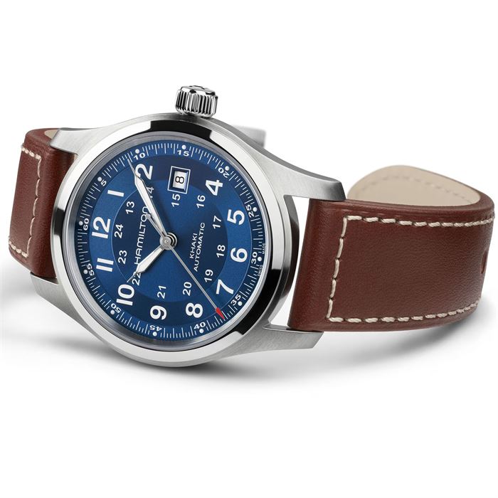 Hamilton Khaki Field Auto 42mm H70605540 Otomatik Erkek Kol Saati