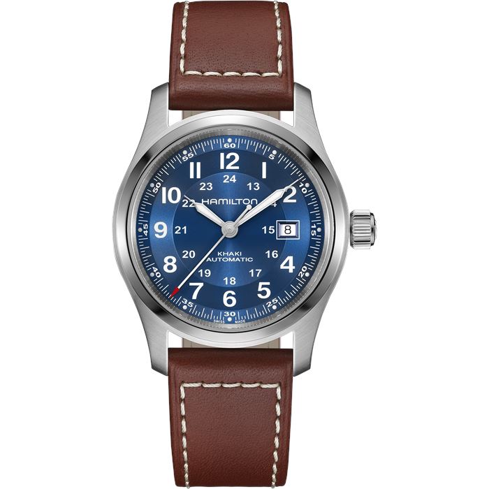 Hamilton Khaki Field Auto 42mm H70605540 Otomatik Erkek Kol Saati