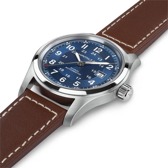 Hamilton Khaki Field Auto 42mm H70605540 Otomatik Erkek Kol Saati