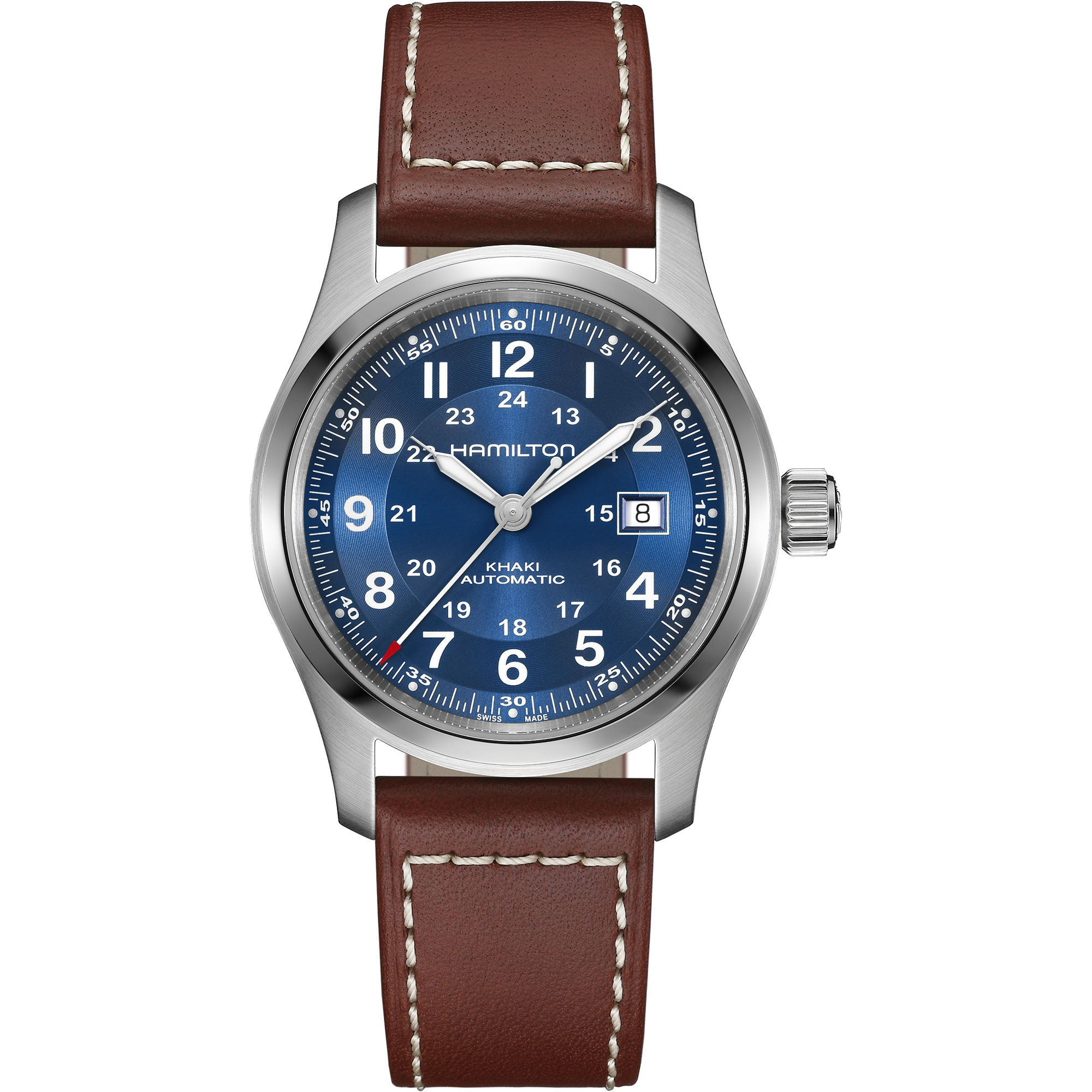 Hamilton Khaki Field Auto 42mm H70605540 Otomatik Erkek Kol Saati