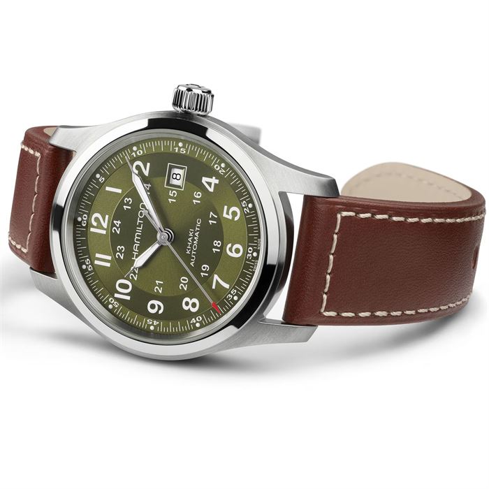 Hamilton Khaki Field Auto 42mm H70605560 Otomatik Erkek Kol Saati