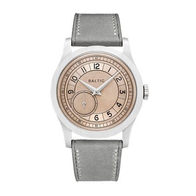Baltic MR Roulette Salmon - Light Grey MR02SALM38 Otomatik Erkek Kol Saati