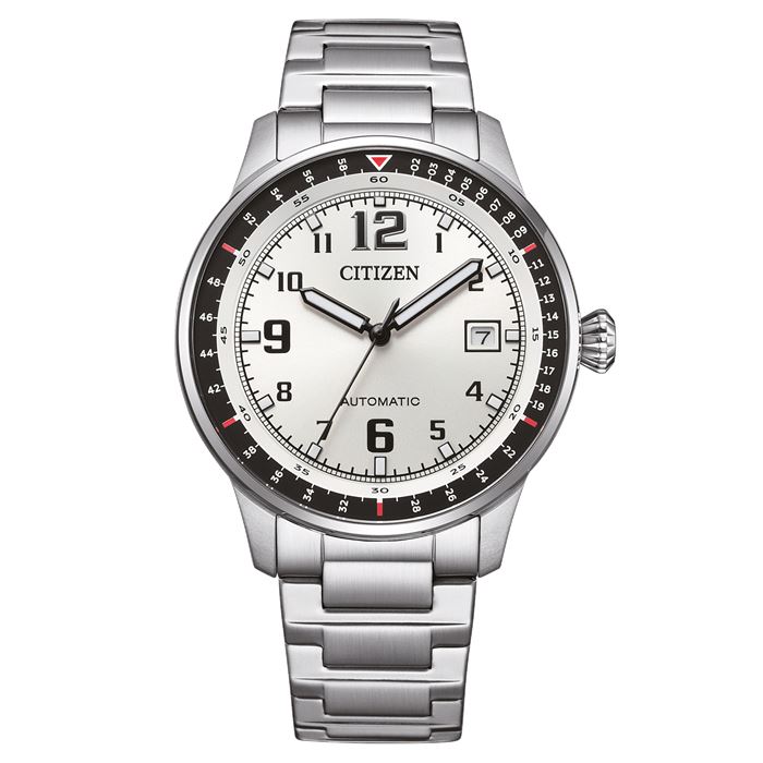 Citizen Urban Military Otomatik NJ019051A Erkek Kol Saati - Abt Saat