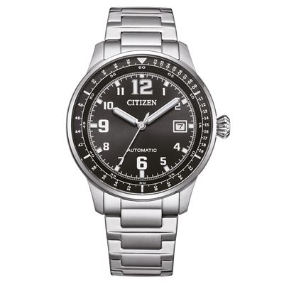 Citizen Urban Military Otomatik NJ0190-51E Erkek Kol Saati