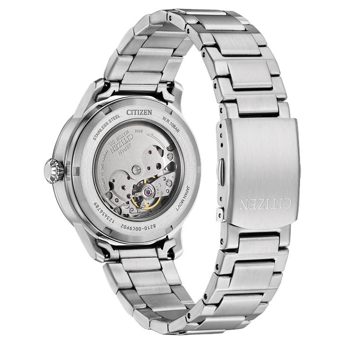 Citizen Urban Military Otomatik NJ019051X Erkek Kol Saati - Abt Saat