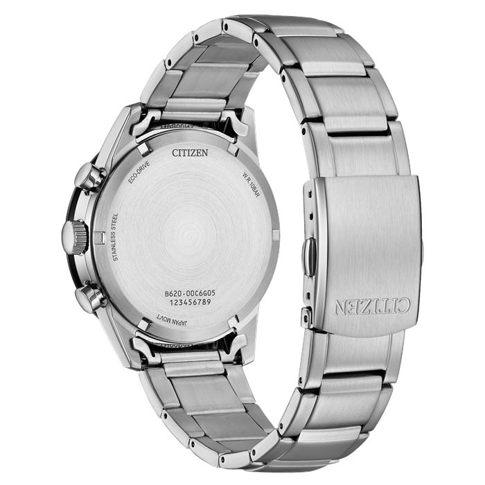 Citizen EcoDrive Chronograph Deep Blue CA462456L Erkek Kol Saati