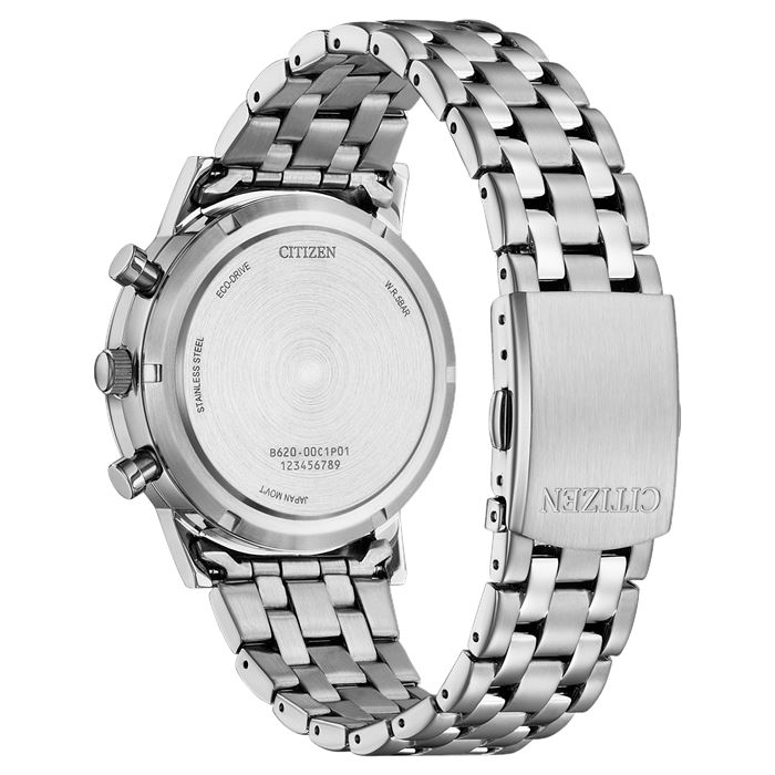Citizen EcoDrive Chronograph Forest Green CA463053X Erkek Kol