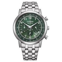 Citizen EcoDrive Chronograph Forest Green CA463053X Erkek Kol