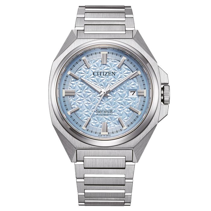Citizen Series8 831 Ice Blue NB605159L Limitli Üretim Otomatik